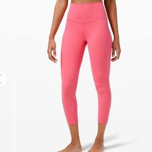 NWOT Lululemon Align Pant 25" Guava Pink 8
